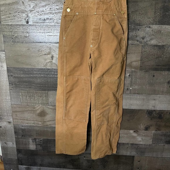 SOLD Carhartt Youth USA Duck Bib Overalls 10 - Picture 3 of 7